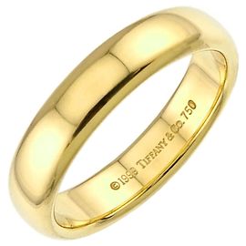 Autre Marque Anello Forever Band di Tiffany & Co. in oro giallo 18K