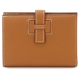 Hermès Hermes Nuovo Portafoglio Compatto Bi-fold H Passant