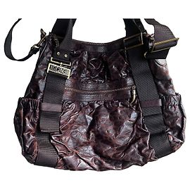 Borsa Hobo in pelle leopardata Just Cavalli