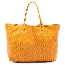 Goyard Yellow Goyardine Saint Louis GM
