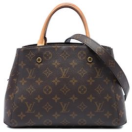 Louis Vuitton Brown Monogram Montaigne MM