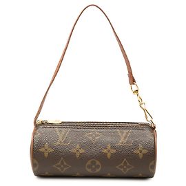 Louis Vuitton Brown Monogram Papillon Pochette