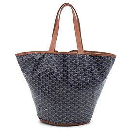 Sac Cabas Belharra Réversible Blue Goyardine Goyard