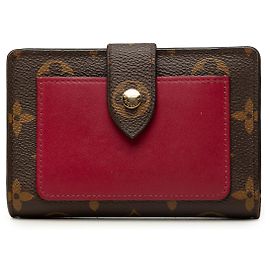 Louis Vuitton Brown Monogram Juliette Geldbörse