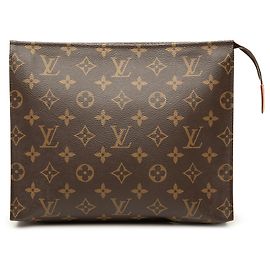 Necessaire Louis Vuitton Brown Monogram 26