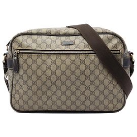 Gucci Beige GG Supreme Crossbody