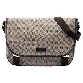 Borsa a tracolla Gucci Beige GG Supreme