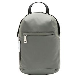 Sac à épaule Prada en nylon et cuir