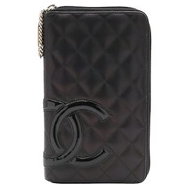Chanel Cambon Line Langer Geldbeutel
