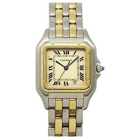 Reloj Cartier Panthère MM 2-Row Two-Tone