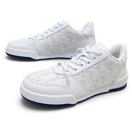 NUOVE Scarpe DIOR SNEAKERS ONE OBLIQUE LASERED 37.5 PELLE