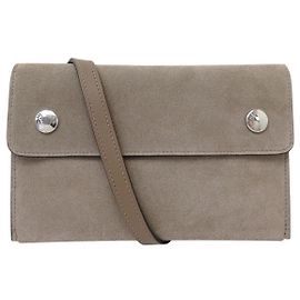 Hermès NUOVO HERMES NAPTOGO WALLET BAG H084976CKAD GRIZZLY EPSOM