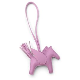 Hermès NOVO HERMES PEGASE RODEO PM BIJOU DE SAC COURO MAUVE SYLVESTRE H083010CADB