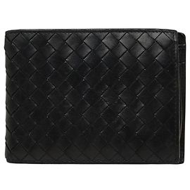 Portafoglio corto Bottega Veneta Intrecciato