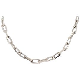 Collana Cartier Santos Dumont Oro Bianco 18K