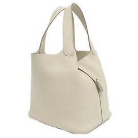 Hermès Sac Cabas Hermes Picotin Lock MM Clemence