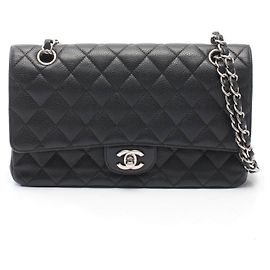 CHANEL Matelasse Caviar Skin Schultertasche