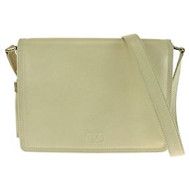 Borsa a tracolla in pelle con nappe Valentino Garavani