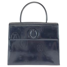 Cartier Happy Birthday Handtasche aus Lackleder