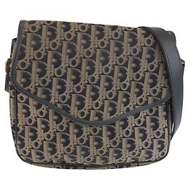 Bolsa de Ombro Christian Dior Trotter Canvas