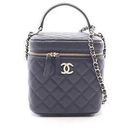 Bolsa de Ombro 2way Chanel Matelasse Caviar Skin
