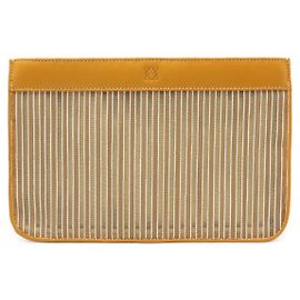 Loewe Anagram Pouch Gelb