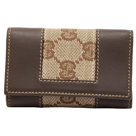 Portachiavi Gucci GG Canvas