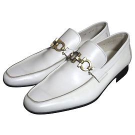 Mocassini in pelle Salvatore Ferragamo