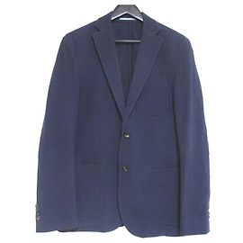Autre Marque Malo Wolljacke Marineblau