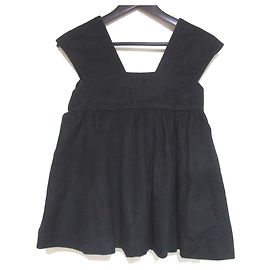 Autre Marque Keina Rita ärmellose Bluse aus Wolle