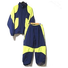 Set Giacca con Cappuccio e Pantaloni in Nylon Supreme