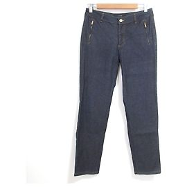 Jeans in denim blu indaco Gucci