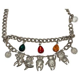 Autre Marque Collana con ciondolo coniglio Olleborebla Alberobello