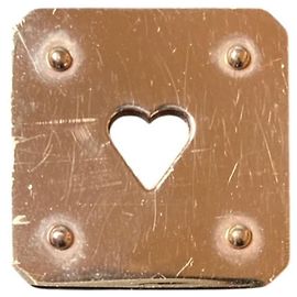 Hermès Hebilla de cinturón Hermes As de Coeur