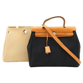 Hermès Bolso de mano/Bolso de hombro HERMES Herbag PM