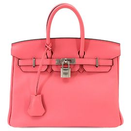 Hermès Bolso Hermes Birkin 25 Swift Rose Azalee
