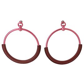 Hermès Boucles d'oreilles Hermes Loop GM