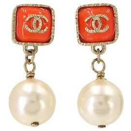 Brincos Chanel Coco Mark Swing