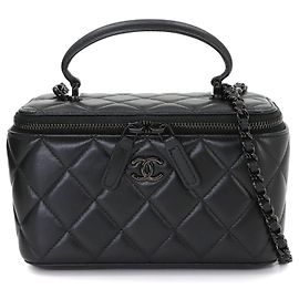 Bolsa Vanity Chanel Matelassé
