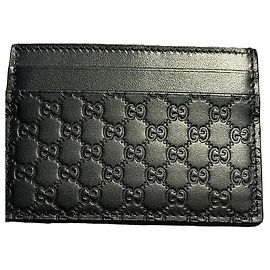 Gucci Portacarte in Pelle Nero