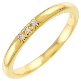 Autre Marque Anello Tiffany & Co. Forever in oro giallo 18K con diamanti