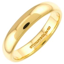Autre Marque Anello Forever Band di Tiffany & Co. in oro giallo