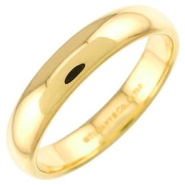Autre Marque Anello Forever Band di Tiffany & Co. in oro giallo 18K