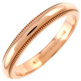 Autre Marque Anello Fascia Milgrain Tiffany & Co. in oro rosa 18K