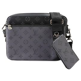 Louis Vuitton Monogram Eclipse Reverse Trio Schultertasche