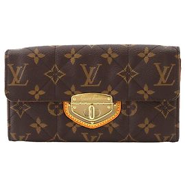 Portafoglio bi-fold Louis Vuitton Monogram Etoile Sarah