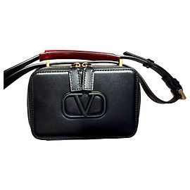 borsa Valentino Garavani VSLING nera in pelle