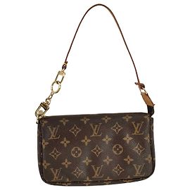 Louis Vuitton Pochette Accessoires Monogram Canvas MM