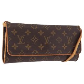 Louis Vuitton Monogram Pochette Twin GM Borsa a Spalla M51852
