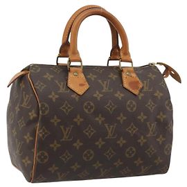 Louis Vuitton Monogram Speedy 25 Borsa a mano